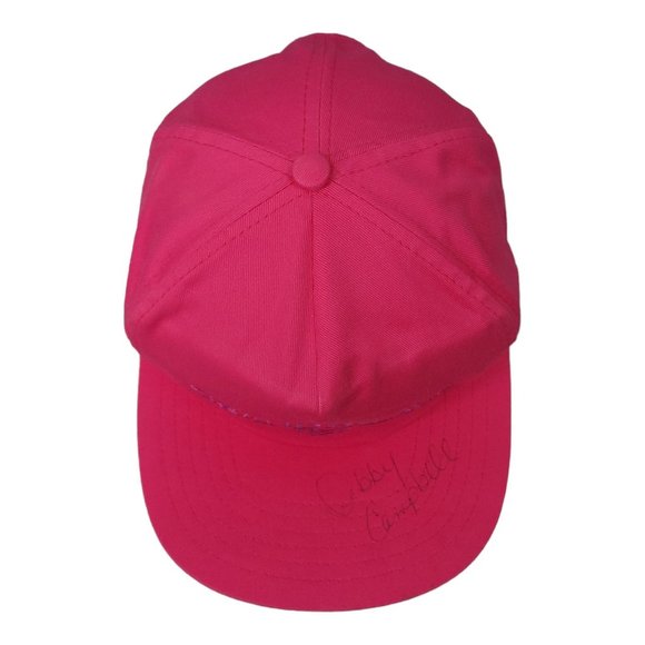 The Grand Palace Autograph Debby Campbell Embroidered J Hats Snapback Cap Hat - Picture 6 of 16